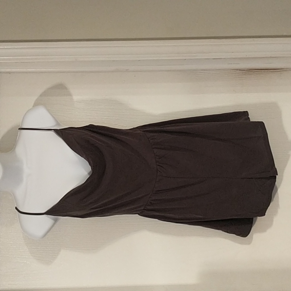 **charcoal black** loose fitting romper